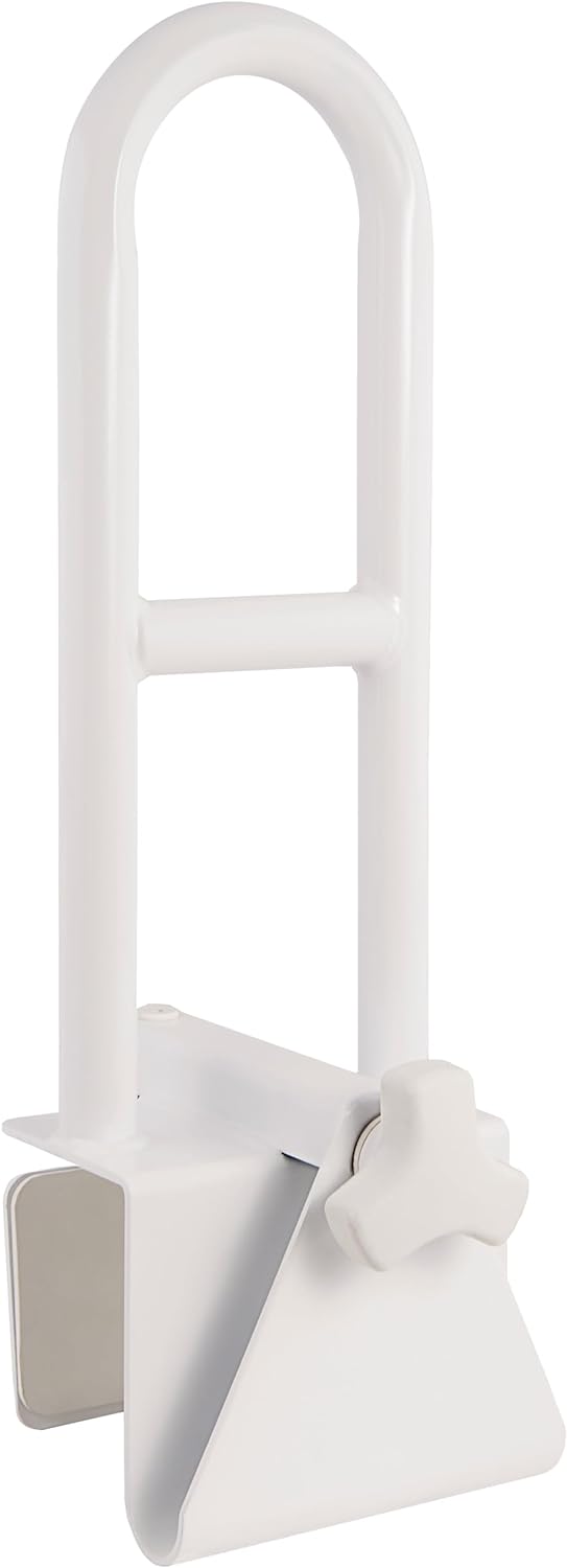 Bathtub Safety Grab Bar For Seniors & Mobility Support – Drill, Secure Bathroom Handle 10109942038806-1