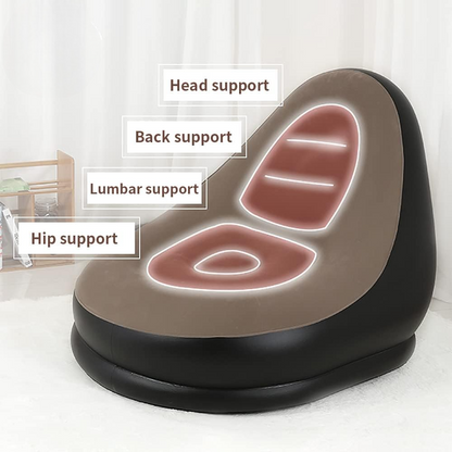 Inflatable Lounger Chair Portable Air Sofa Outdoor Relaxation Seat 8625193713821-1