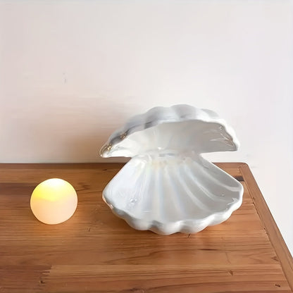 Shell Night Lamp for Relaxing Ambience and Elegant Home Décor 15075376431430-1