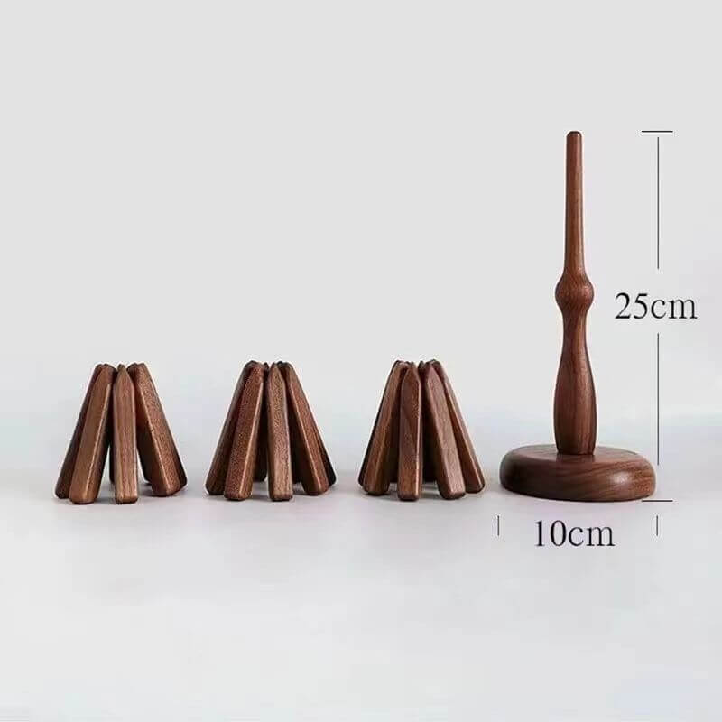 Artistic Walnut Tree Table Mat 14894131183942-1