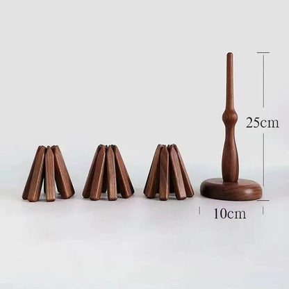 Artistic Walnut Tree Table Mat 14894131183942-1