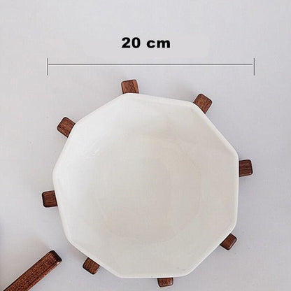 Artistic Walnut Tree Table Mat 14894131183942-1