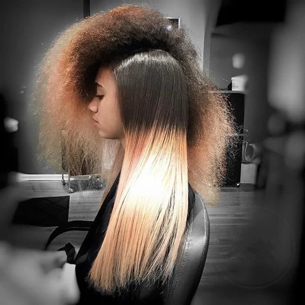 Professional Ceramic Ionic Flat Iron Hair Straightener 8564720632110-1