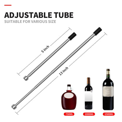 Automatic Electric Wine Aerator Dispenser For Smooth Flavorful Pouring 9652159611161-1