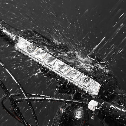 Rechargeable Waterproof Bicycle Front Light With Wide 180 Degree Illumination 9431504486702-1