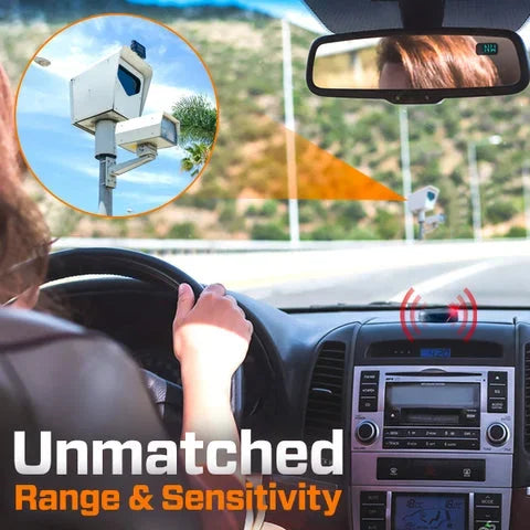 Portable Radar Warning Unit Enhancing Driver Awareness Through Advanced Signal Monitoring 10110860034382-1