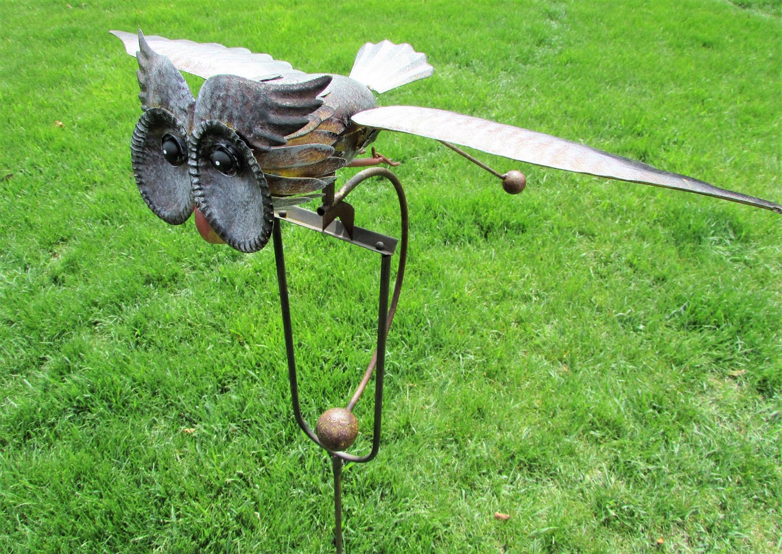 1:1 Life-Like-Garden Art-Bird Garden Patio Decoration 8490831184174-1