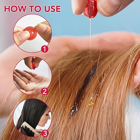 Nourishing Hair Serum For Repairing Damage And Restoring Smooth Shine 8418389098627-1