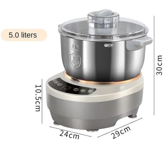 Aeroflux Electric Dough Mixer Precision Kneading With Built-In Dough Resting 15490905112956-1