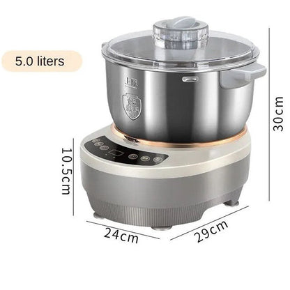 Aeroflux Electric Dough Mixer Precision Kneading With Built-In Dough Resting 15490905112956-1