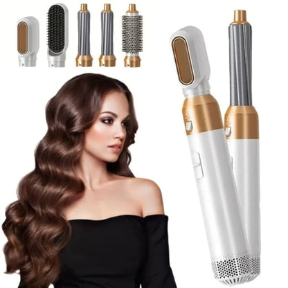 Hair Styling Tool for Effortless Curling Straightening and Volume Boost 15089486627142-1