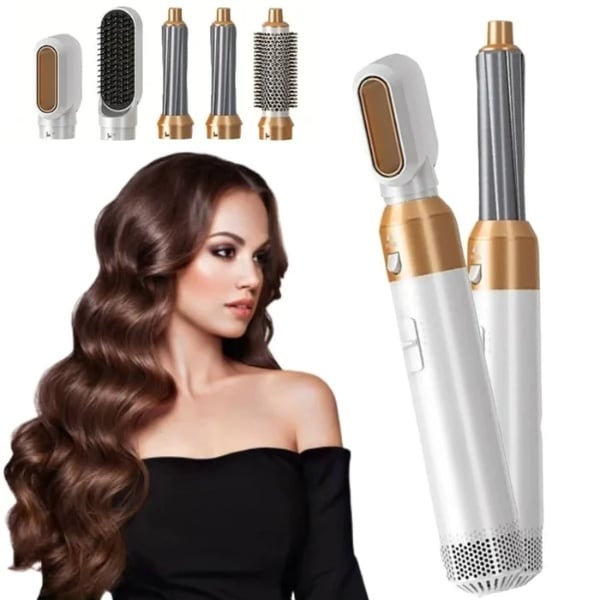 Professional Hair Styling Tool For Smooth Curling And Straightening Performance 8886861660441-1