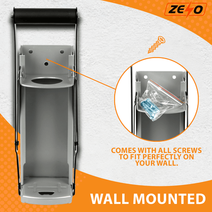 Powerful Portable Crusher Machine For Efficient Plastic Waste Recycling 9103559229721-1