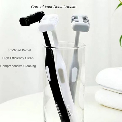 Innovative Six Sided Toothbrush For Complete Deep Dental Cleaning 8999584596249-1
