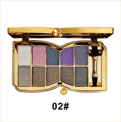 Glitter Eyeshadow Palette for Instant Radiance and Shimmering Eye Looks 15060752990534-1