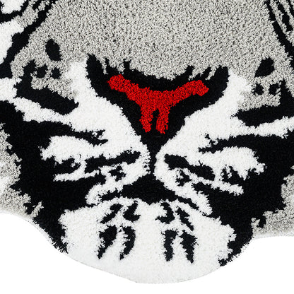 Tiger Head Tufted Rug For Living Room And Kids Bedroom 14815610274118-1