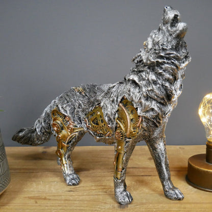 Mechanical Animal Sculpture Ornament For Unique Home Decoration 6849829109860-1