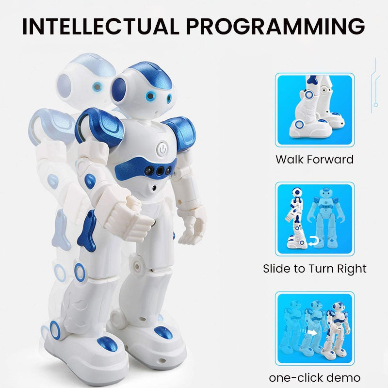 High Tech Artificial Intelligence Robot Toy For Kids Learning Interaction 6849904443492-1