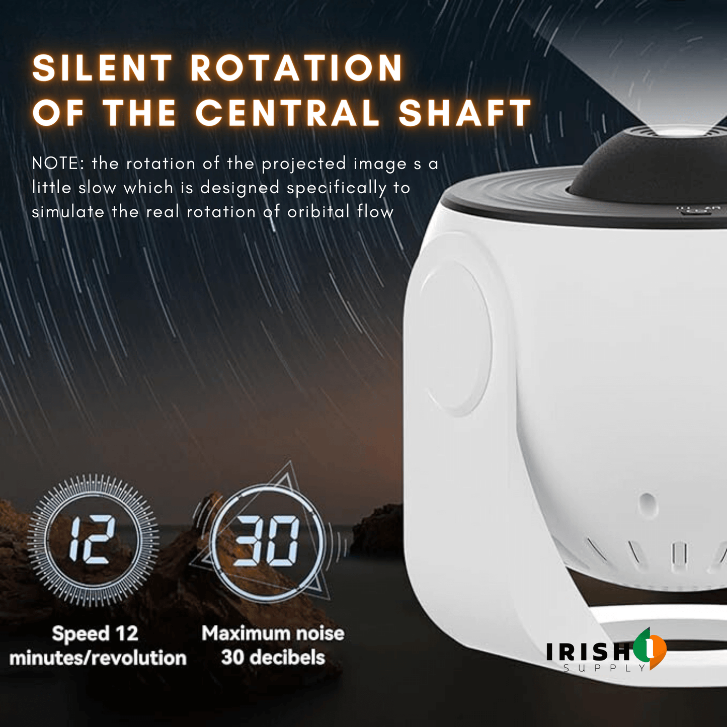 Galaxify - 12 In 1 Night Light Galaxy Projector 8736978895194-1