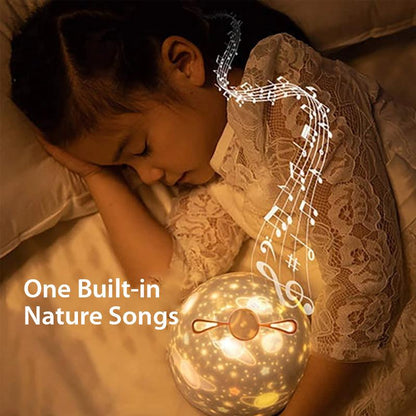 Star Projector Night Light With 6 Films And Music Function 6999860281444-1