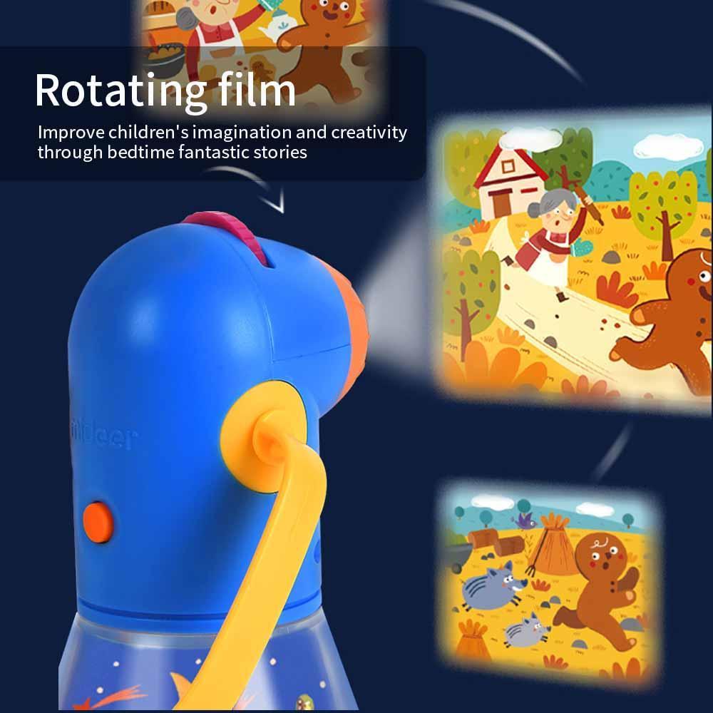 Starry Night Light Multifunctional Story Projector 6851963519076-1