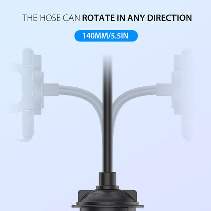 Showcase Cupholder Phone Mount Adjustable Holder For Car Dashboard Stand 6851383984228-1