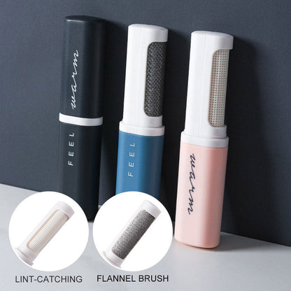 Reusable Double Sided Portable Lint Remover For Clothes Fabric Cleaning 6851464200292-1