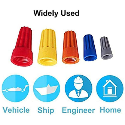 Electrical Quick Wire Connectors Assortment Set For Safe Circuit Installation 6851317661796-1