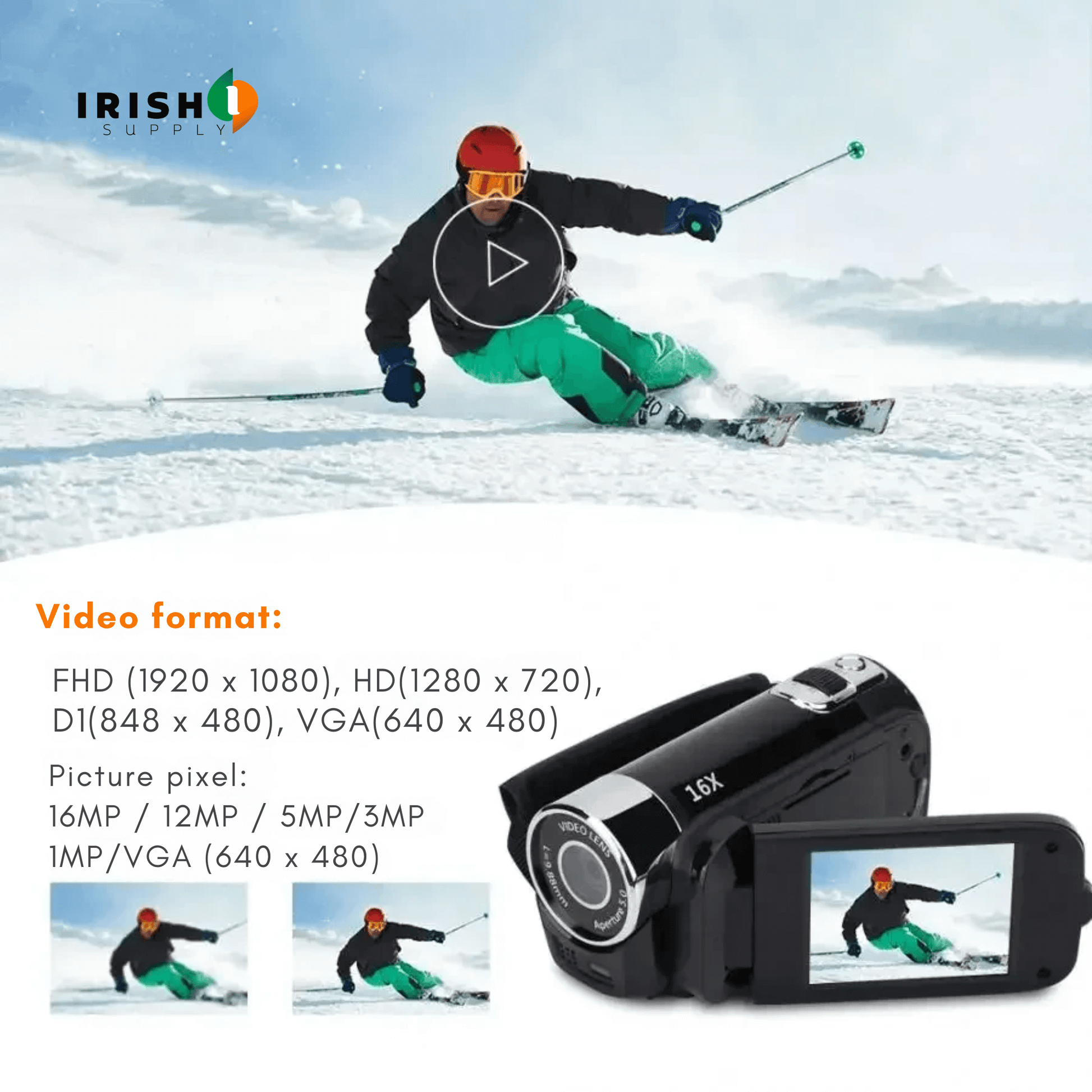 Snapguard Dv Camcorder Mini Camera 9860624580954-1