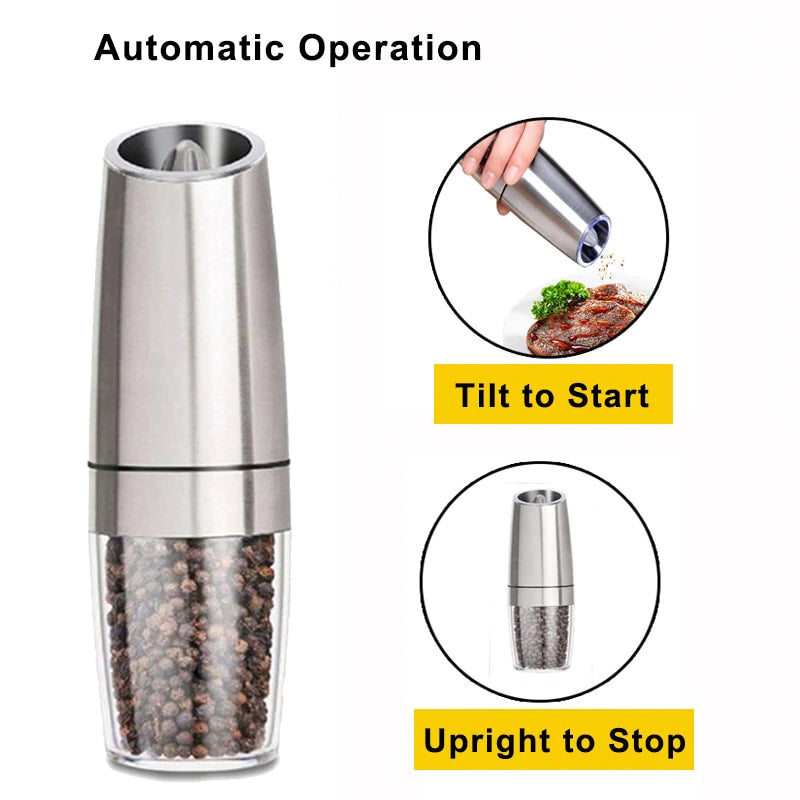 Electric Salt and Pepper Grinder 6849808105572-1