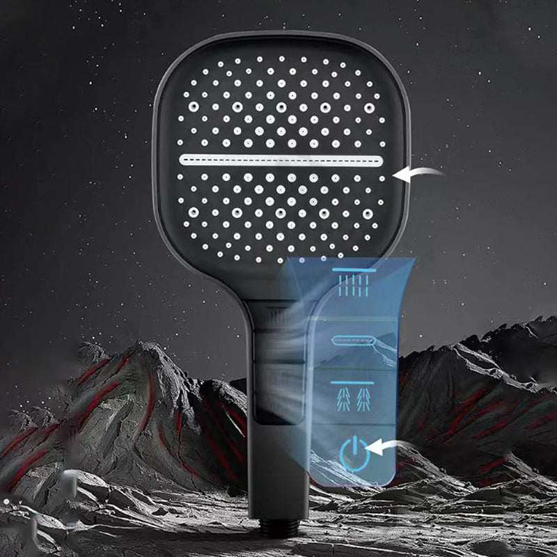 Seven Levels Shower Head Providing Adjustable Water Pressure For Relaxing Bath Experience 7192653234276-1