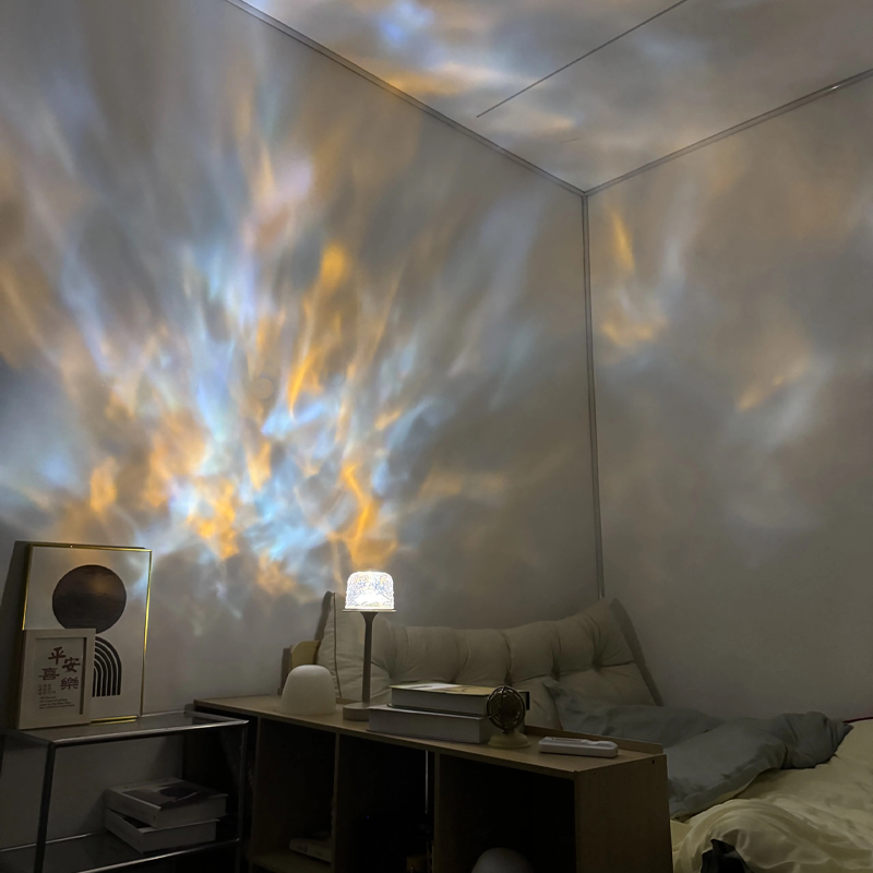 Calming Ambient Mood Lamp for Relaxing and Cozy Home Spaces 15075052814662-1