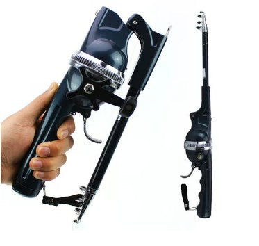 All-In-One Portable Folding Telescopic Fishing Rod Reel Combo 7982385070127-1