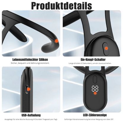 Spine Align Smart Posture Corrector Device Neck and Back Pain Relief 14905433850182-1