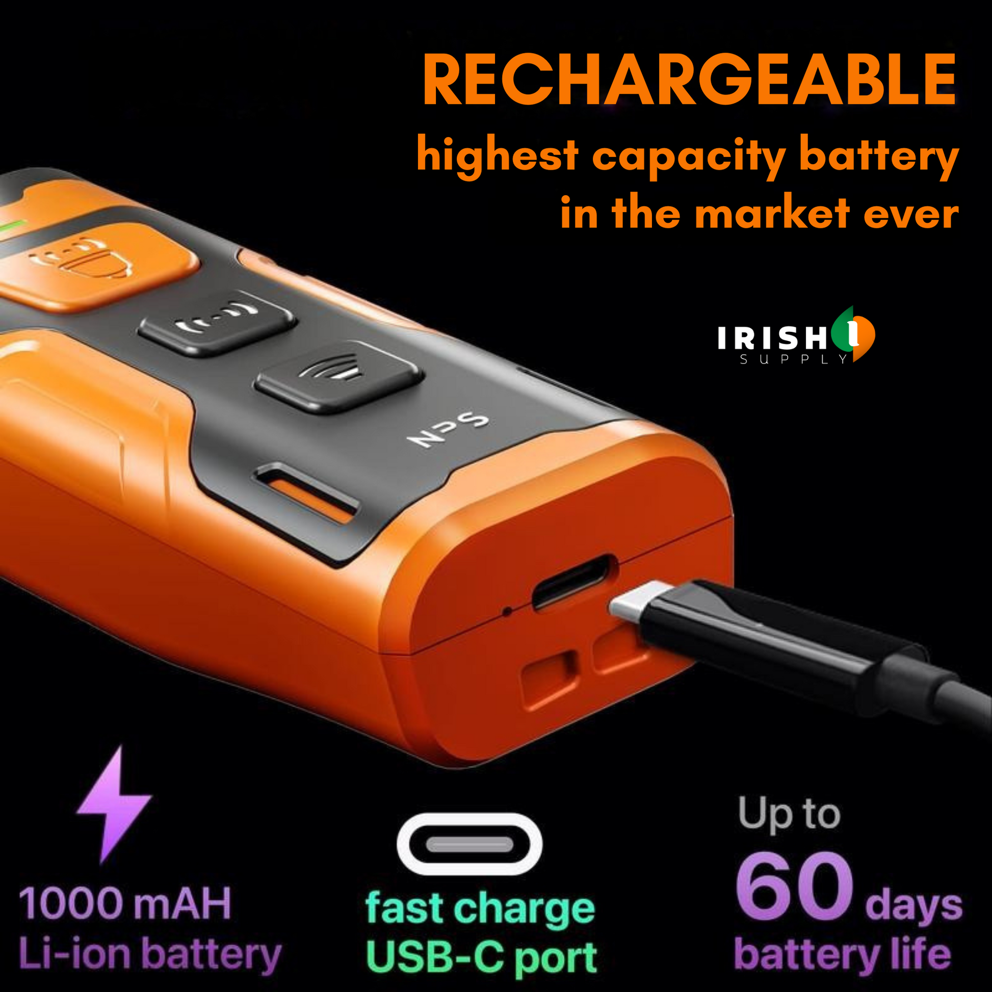 Quietpet Dog Bark Deterrent Device 10066137743706-1