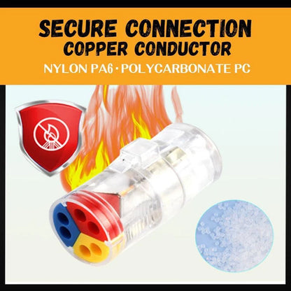 Universal Connection Terminal Wire Connector Block For Electrical Cable Installation 6849965260900-1