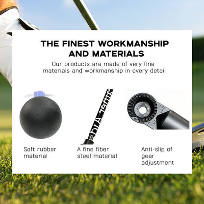 Golf Swing Trainer Aid For Practicing Accurate Posture Balance And Power 7039717998692-1