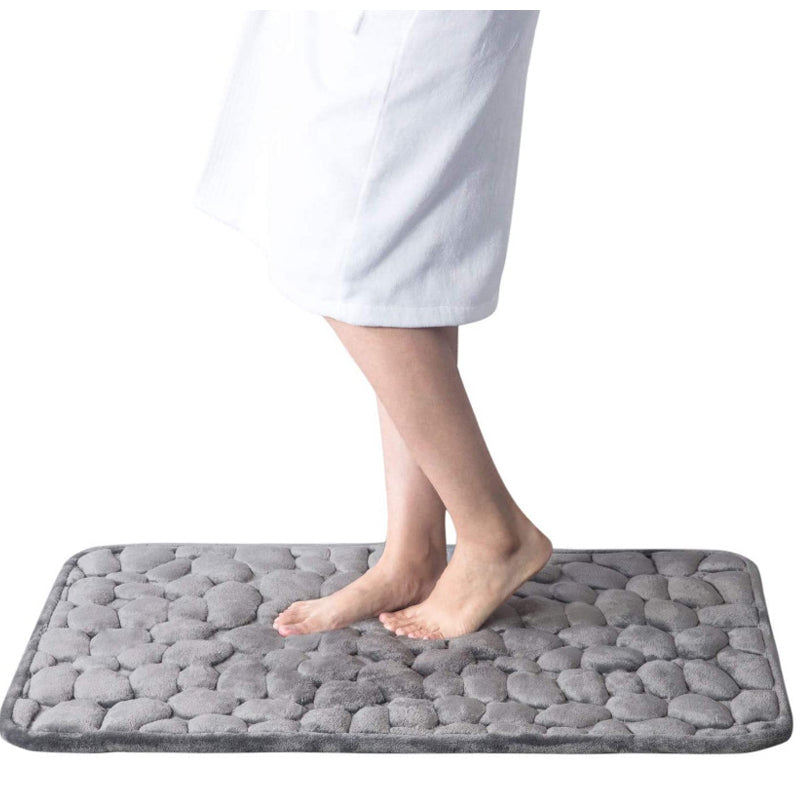 Soft Super Absorbent Floor Mat For Bathroom Quick Dry Comfort 6849847623780-1