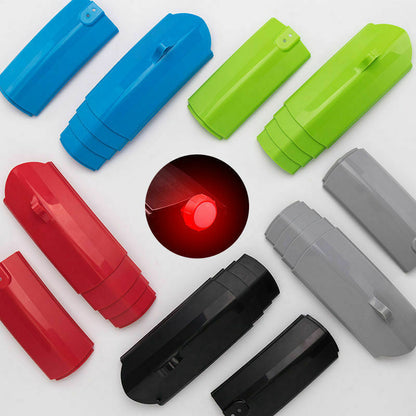 Bicycle Retractable Mudguard With Taillights 6851387326564-1