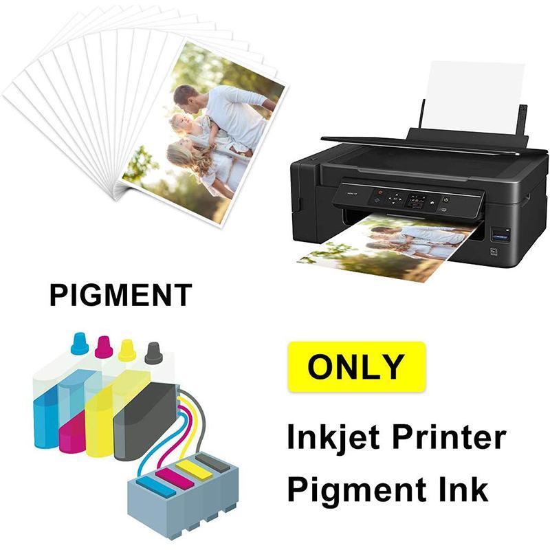 PrintOnMe Fabric Transfer Paper For T Shirt Printing Design 6851987570788-1