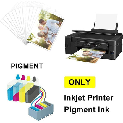 PrintOnMe Fabric Transfer Paper For T Shirt Printing Design 6851987570788-1