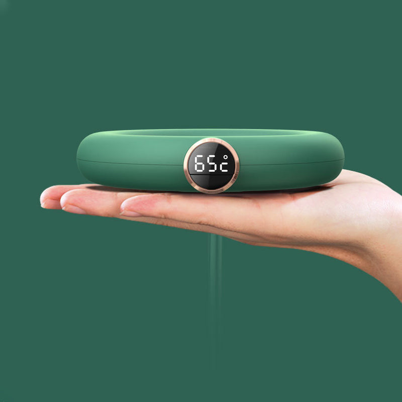 Smart Heating Cup Coaster Electric Mug Warmer Maintaining Beverage Temperature Conveniently 6849917878372-1