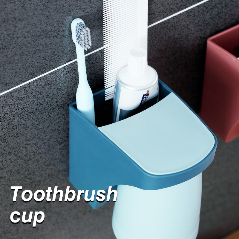 Toothbrush Holder with One Cup 6851429892196-1