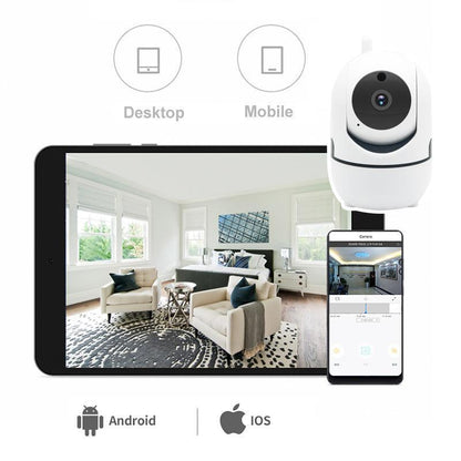 The Smart AI Security Camera - Automatic body tracking, Night vision HD 6851955556452-1