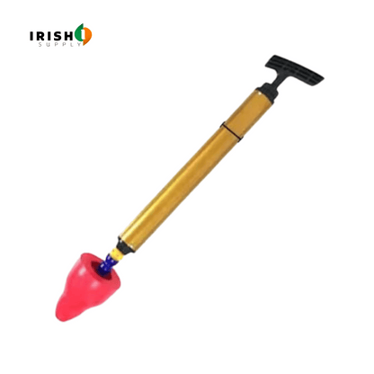 Powerful Plunger for Clogged Drains, Toilets, Sinks & Bathtubs 9107319095642-1