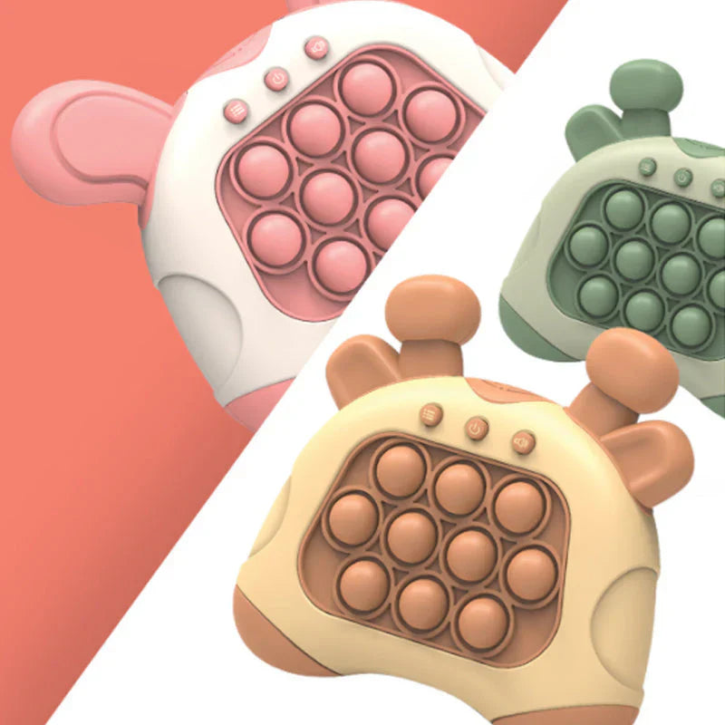 Electronic Bubble Popping Game Enhances Focus Coordination Learning Through Interactive Play 14901533835590-1