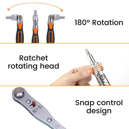 Professional Precision Screwdriver Kit For Electronic Device Repair Work 6850563113060-1