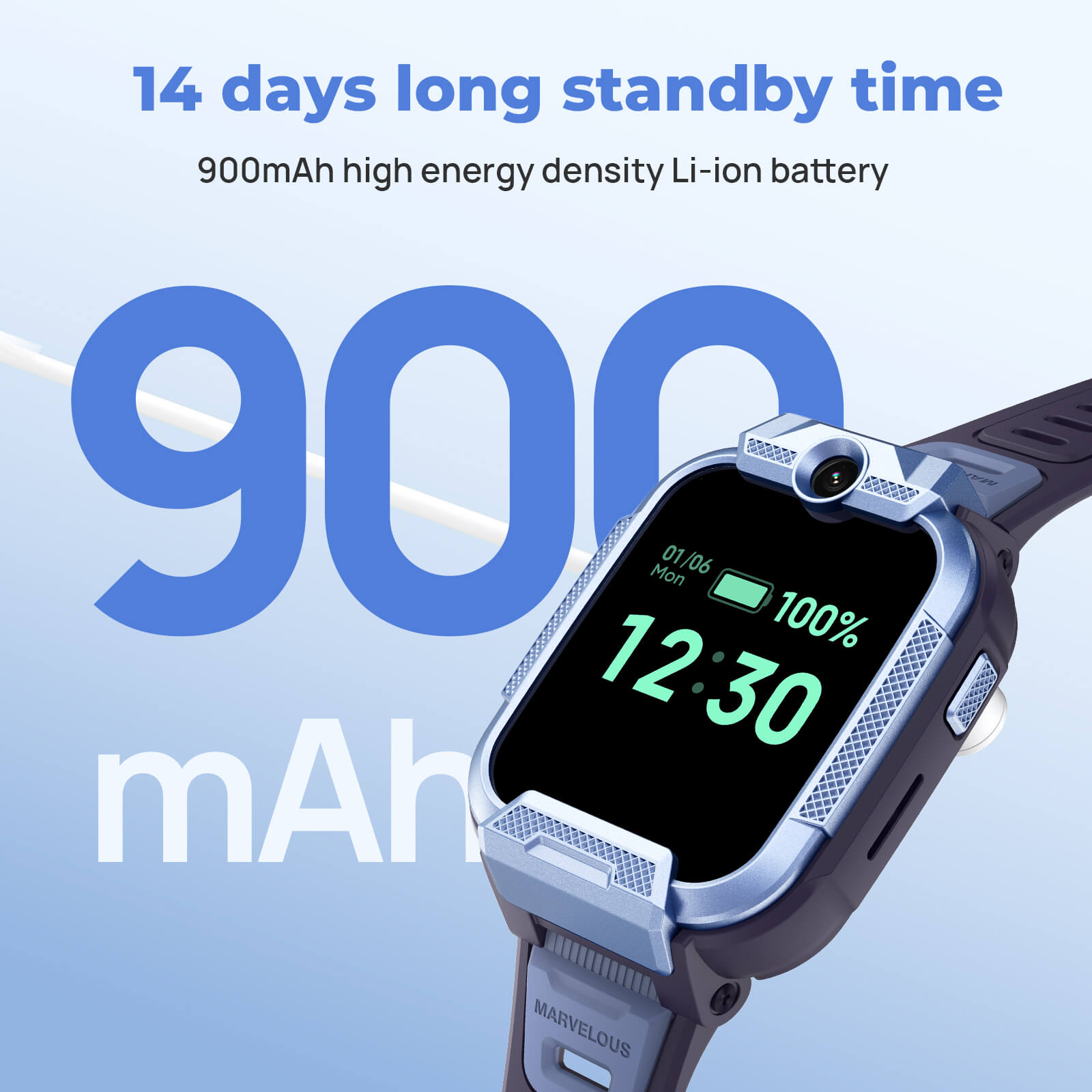 Kids Z5 Smartwatch – Smart Learning Watch with Camera and Games 7922055970996-1