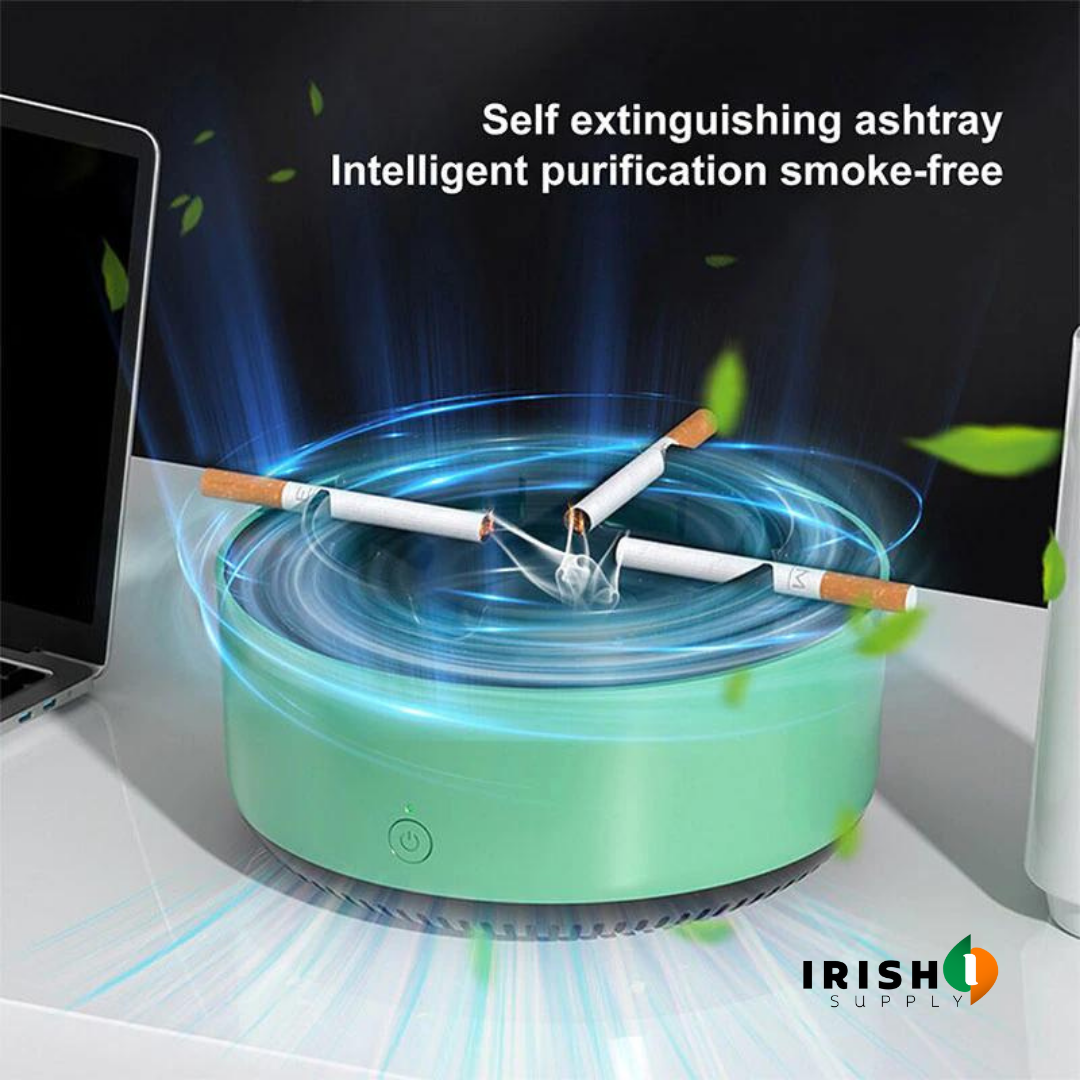 Portable Smokeless Ashtray Air Purifier for Odor Removal 8179517915419-1