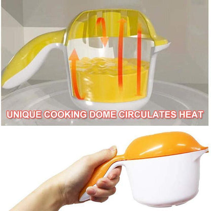 Microwaveable Egg Scrambler For Quick Easy Breakfast Cooking At Home 6852058185828-1